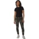Rothco Workout Performance Camo Leggings w/ Pockets - Womens Black Camo Medium