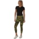Rothco Workout Performance Camo Leggings w/ Pockets - Womens Woodland Camo Extra Small