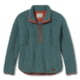 Royal Robbins Urbanesque Sherpa 1/2 Zip Shirt - Womens Sea Pine Extra Large