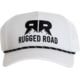 Rugged Road Rope Hat White One Size Rope Hat - White