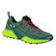 Salewa Dropline Hiking Shoes - Women's Feld Green/Fluo Coral 6
