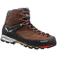Salewa Mountain Trainer Mid GTX Backpacking Boots - Men's, Brown/Yellow, 9, 297664-DEMO
