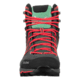 Salewa MTN Trainer Lite Mid GTX Hiking Shoes - Womens, Feld Green/Fluo Coral, 10, 00-0000061360-5585-10
