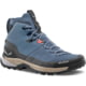 Salewa Puez Knit Mid PTX Hiking Boots - Men's Java Blue/Black 11.5 US