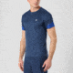 Salomon Agile Ss Tee - Mens, Maverick/Dress Blue, Extra Large L39718900-XL