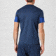 Salomon Agile Ss Tee - Mens, Maverick/Dress Blue, Extra Large L39718900-XL