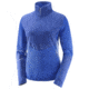Salomon Elevate Warm Half Zip Jacket- Womens, Sodalite/Medieval, Medium L39754000-M