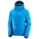 Salomon Whitebreeze Down Jacket - Women's Hawaiian Surf/Medieval Blue Large