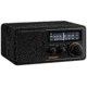 Sangean AM / FM / Aux-in / Bluetooth Wooden Cabinet Radio, Black, SG-118