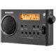 Sangean AM / FM Compact Digital Tuning Portable Radio, Gray-Black, SG-106
