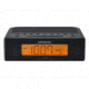 Sangean AM/FM Digital Tuning Clock Radio, Black, Small, RCR-5BK