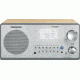 Sangean AM/FM HD Wooden Cabinet Radio, Walnut, Med HDR-18
