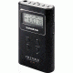 Sangean AM/FM Stereo Digital Tuning Pocket Radio, Black DT-180