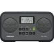 Sangean PR-D19 FM Stereo/AM Portable Radio, Gray/Black PR-D19BK