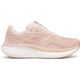 Saucony Ride 18 - Women's Cameo/Peony 7.5