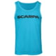 Scarpa Corporate Tank - Mens Azure Small