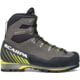 Scarpa Manta Tech Gtx Mountaineering Shoes   Men's Shark/Lime 40.5
