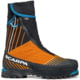 Scarpa Phantom Tech Mountaineering Shoes Black/Bright Orange 40.5