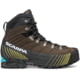 Scarpa Ribelle Hd Mountaineering Shoes   Men's Cocoa/Moss 40.5