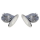 Schmitt & Ongaro Marine Dual Drop-In Horn w/SS Grills High & Low Pitch Mini