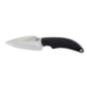 Schrade Adder Fixed Blade AUS-10 Blade Rubberized Handle
