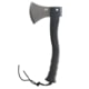 Schrade Bedrock Axe 4in 3CR Steel Blade Black Matte Rubberized Grip