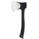Schrade Bedrock Camp Axe 3CR Steel Rubberized Grip