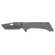 Schrade Girder Folding Knife 3.25in AUS-8 Steel Titanium Nitride Tanto Blade Stainless Steel Handle