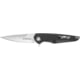 Schrade Kinetic 3.13in Folding Knife Aus-8 G-10 Composite Handle Stainless Steel Blade Black Matte