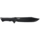 Schrade Leroy Fixed Blade AUS-8 Blade Rubberized Handle