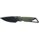 Schrade Outback Fixed Blade AUS-8 Drop Point Blade Overmolded Handle