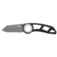 Schrade Torsion Clear Folding Knife 3in Tanto G-10 Composite Handle Stainless Steel Blade Black Matte