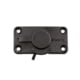 Scotty 244L Locking Flush Deck Mount Black