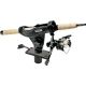 Scotty 281 Bait Caster/Spinning Rod Holder Black 0