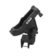 Scotty 284 Baitcaster/Spinning Rod Holder w/243 Square Rail Mount Black