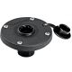 Scotty 344 Round Watertight Flush Mount Black 0