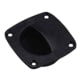 Sea-Dog Acetal Flush Pull Black Small