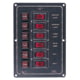 Sea-Dog Aluminum Switch Panel Vertical - 6 Switch