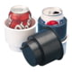 Sea-Dog Combo Drink Holder With Drain Fitting White