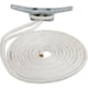 Sea-Dog Double Braided Nylon Dock Line - 5/8in x 50ft - White