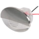 Sea-Dog Flush-Mount LED Courtesy Light - 2-1/2in.Oval White