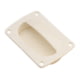 Sea-Dog Flush Pull White