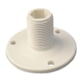 Sea-Dog Nylon Fixed Antenna Base White