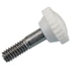 Sea-Dog Nylon Head Screw 1/4" - 20 x 7/8" White 20 x 7/8in