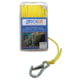 Sea-Dog Polypropylene Anchor Line With Snap 1/4in x 50ft Yellow