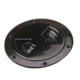Sea-Dog Screw-Out Deck Plate - 6-1/2" Black 6-1/2in