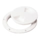 Sea-Dog Screw Out Deck Plate - 6-1/2" White 6-1/2in