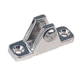 Sea-Dog Sea Dog Chrome Zinc 90 deg Deck Hinge