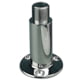 Sea-Dog Sea Dog Stainless Steel Fixed Antenna Base 4" Height x 2 7/8" Base Diameter