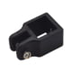 Sea-Dog Square Tube Jaw Slide Fitting - 1in x 1in Outside Black
